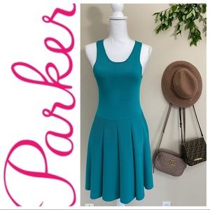 Parker - Teal Razorback Lulu Dress